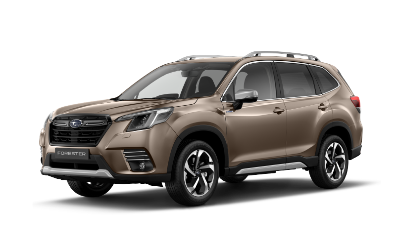 SUBARU FORESTER HIBRIDO color Bronce Metalico